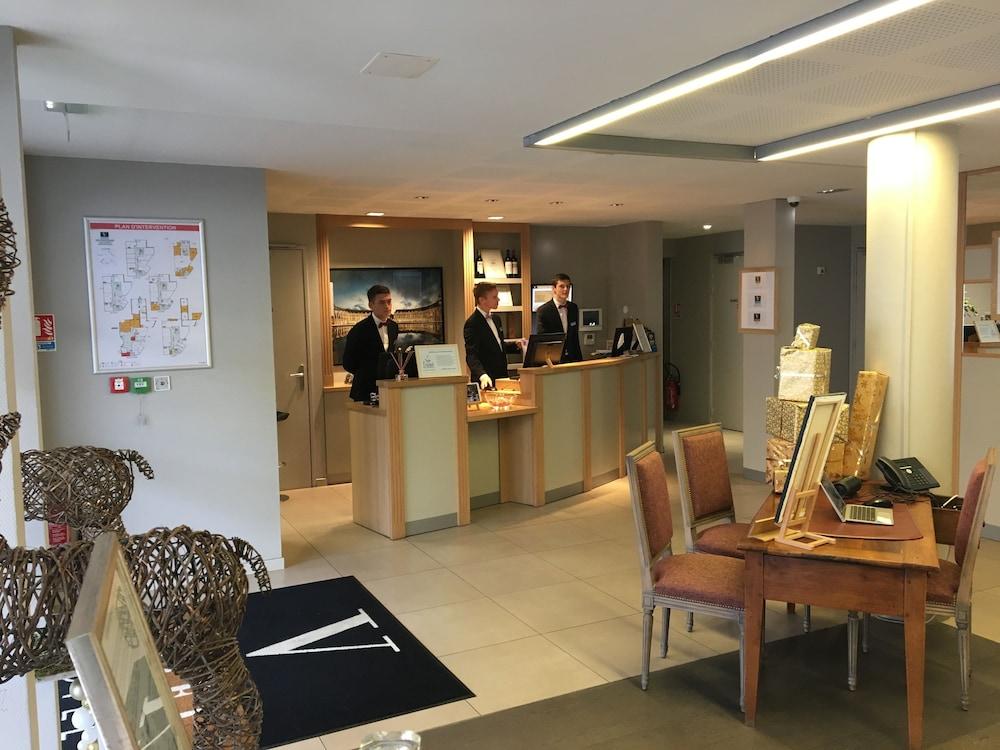 Hotel Vatel Bordeaux Eksteriør billede
