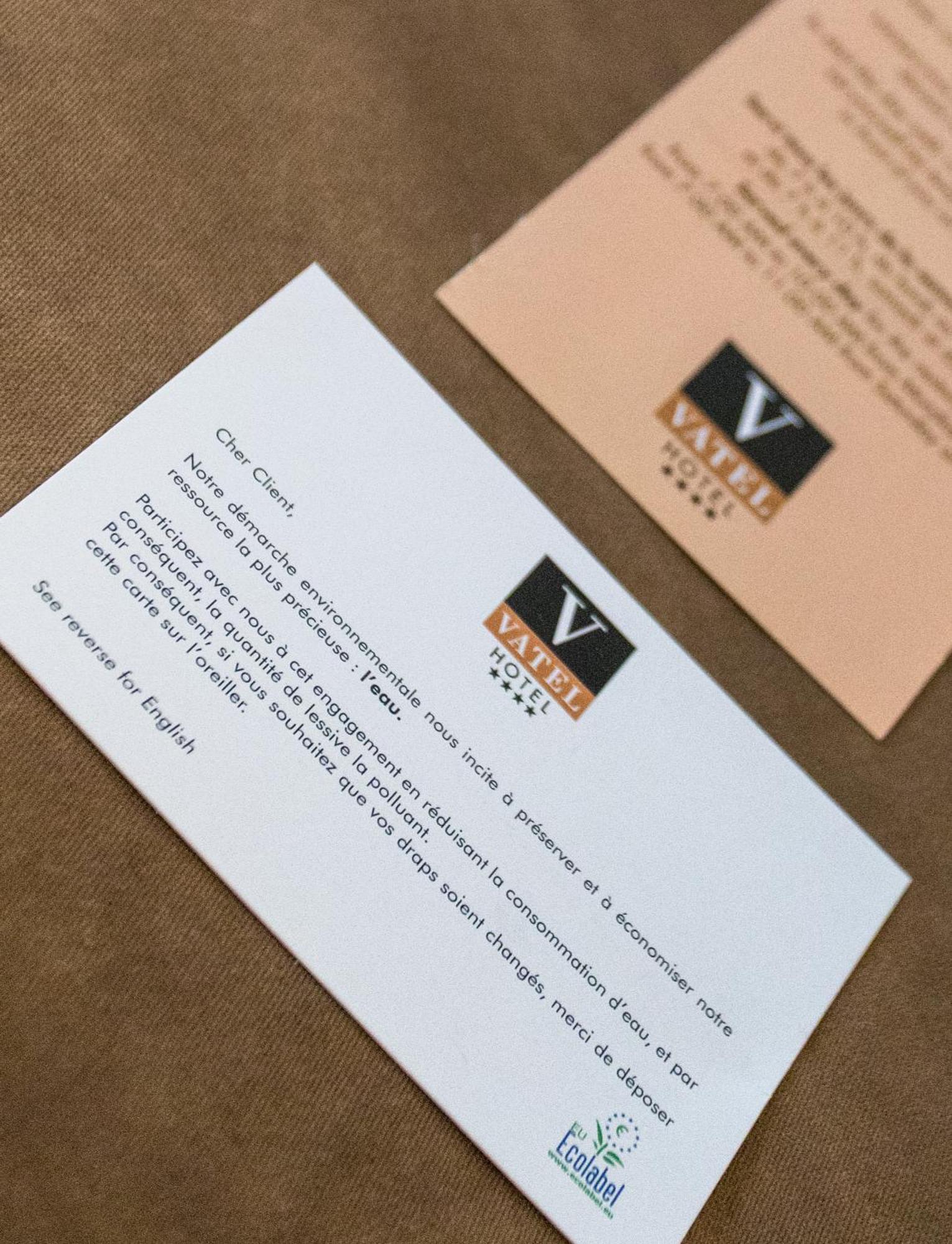 Hotel Vatel Bordeaux Eksteriør billede