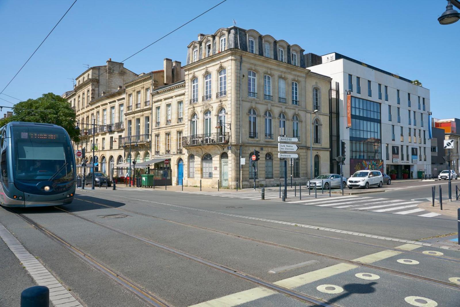 Hotel Vatel Bordeaux Eksteriør billede
