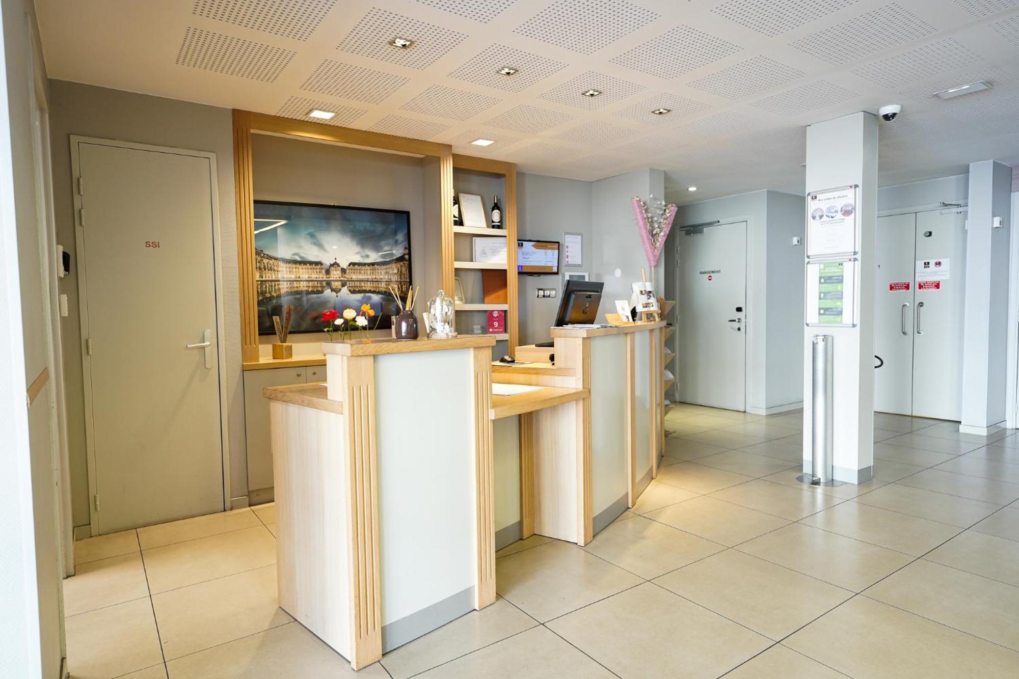Hotel Vatel Bordeaux Eksteriør billede