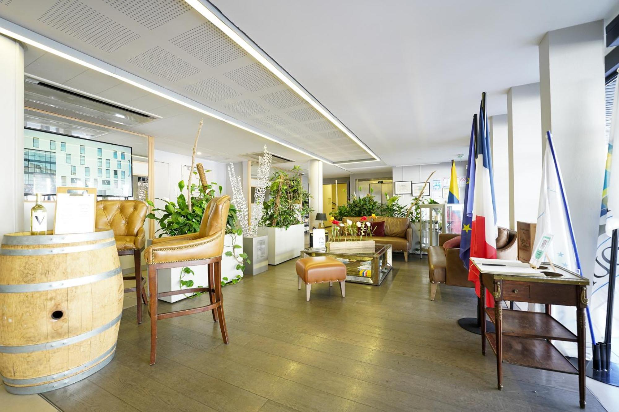Hotel Vatel Bordeaux Eksteriør billede